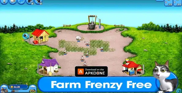 Farm Frenzy MOD APK (Unlimited Money and Stars) Download
