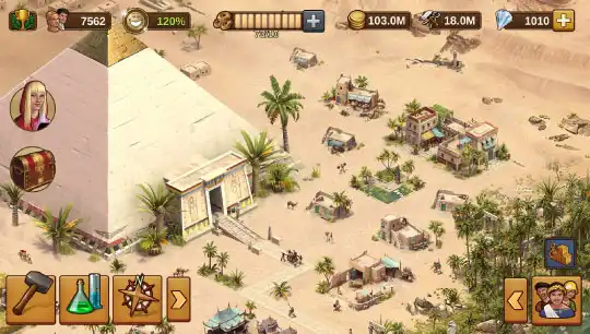 Forge Of Empires MOD APK (Unlimited Diamond and Gems) Download