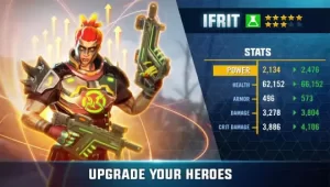 Hero Hunters MOD APK 5.8.1 (Unlimited Money and Gold) Download 2023 6