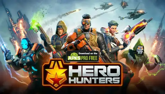 Hero Hunters MOD APK (Unlimited Money and Gold) Download