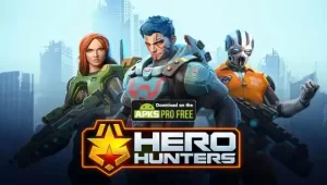 Hero Hunters MOD APK 5.8.1 (Unlimited Money and Gold) Download 2022 2