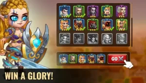 Hero Wars MOD APK 1.138.108 (Unlimited Money and Gems) Latest Download 2023 6