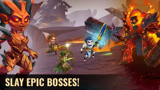 Hero Wars MOD APK (Unlimited Money and Gems) Latest Download
