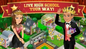 High School Story MOD APK 5.4.0 (Unlimited Everything/Money) Download 2023 3