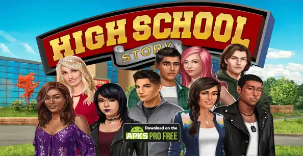 High School Story MOD APK (Unlimited Everything/Money) Download