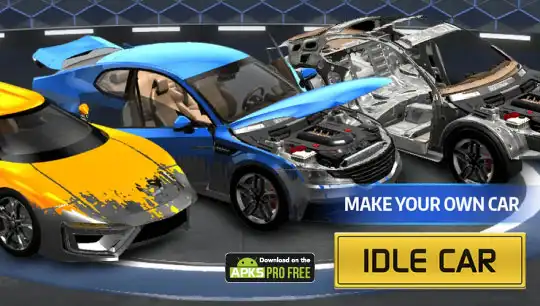 Idle Car MOD APK (Unlimited Money and Gems) Download