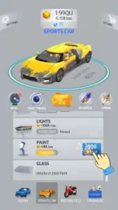 Idle Car MOD APK 2.2.1 (Unlimited Money and Gems) Download 2023 3