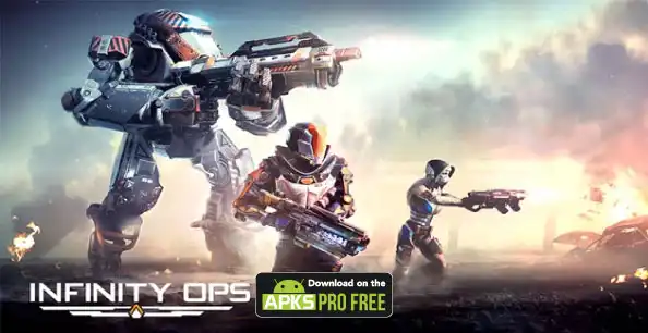 Infinity Ops MOD APK (Unlimited Money and Gold) Download
