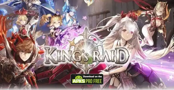 King's Raid MOD APK (Unlimited Money, MP, Skill, GOD Mode) Download