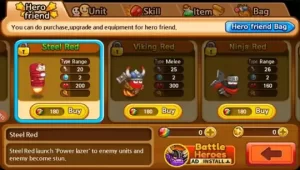 Larva Heroes: Lavengers MOD APK 2.8.9 (Unlimited Money and Candy) Download 2022 7