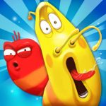 Larva Heroes: Lavengers MOD APK (Unlimited Money and Candy) Download