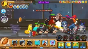 Larva Heroes: Lavengers MOD APK 2.8.9 (Unlimited Money and Candy) Download 2022 5