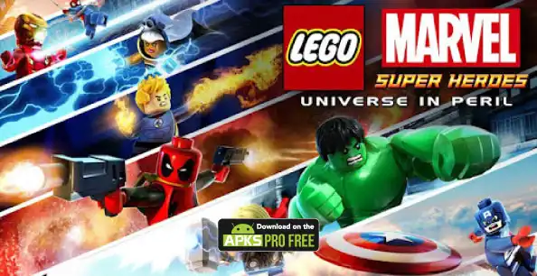 Lego Marvel Super Heroes Mod APK (Unlocked Heroes) Download
