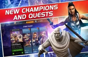 Marvel Contest Of Champions MOD APK 36.0.0 (Unlimited Crystals, Units) Download 2023 6