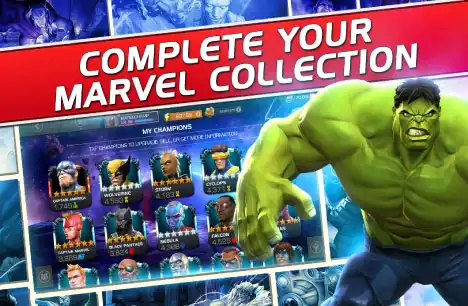 Marvel Contest Of Champions MOD APK (Unlimited Crystals, Units) Download