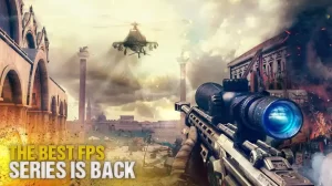 Modern Combat 5 MOD APK 5.8.7a (Unlimited Money and Gold) Download 2023 2
