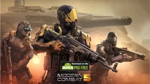 Modern Combat 5 MOD APK 5.8.7a (Unlimited Money and Gold) Download 2022 1