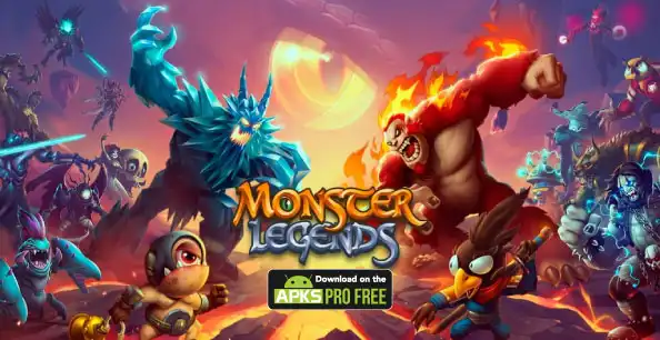 Monster Legends MOD APK (Unlimited Everything) Download