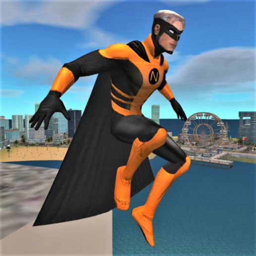 Naxeex Superhero MOD APK (Unlimited Money and Diamonds) Download