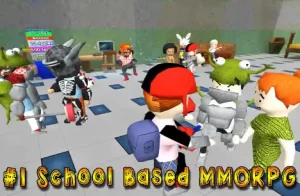 School Of Chaos MOD APK 1.848 (Unlimited Money and Vip) Free Download 2023 1