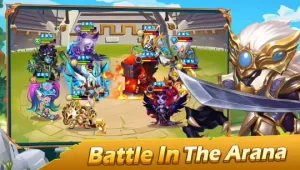 Taptap Heroes MOD APK 1.0.0316 (Unlimited Money and Gems) Download 2022 3