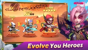 Taptap Heroes MOD APK 1.0.0316 (Unlimited Money and Gems) Download 2022 2