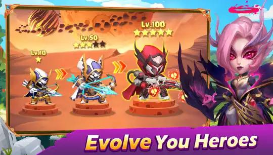 Taptap Heroes MOD APK (Unlimited Money and Gems) Download