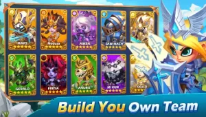 Taptap Heroes MOD APK 1.0.0316 (Unlimited Money and Gems) Download 2022 1