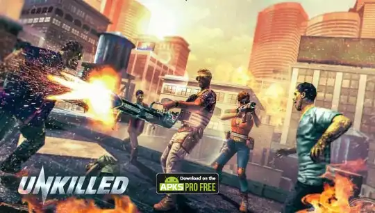 Unkilled MOD APK (Unlimited Money,Gold And Ammo) Download