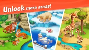 Wildscapes MOD APK 2.3.1 (Unlimited Money/Free Shopping) Download 2023 4
