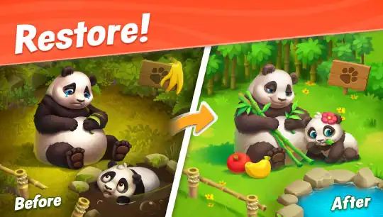 Wildscapes MOD APK (Unlimited Money/Free Shopping) Download