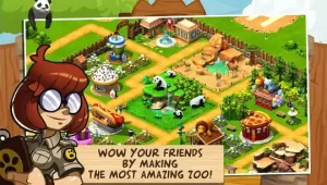 Wonder Zoo MOD APK 2.1.1a (Unlimited Money and Gems) Download 2023 6