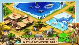 Wonder Zoo MOD APK 2.1.1a (Unlimited Money and Gems) Download 2023 3
