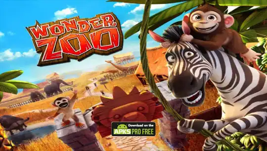 Wonder Zoo MOD APK (Unlimited Money and Gems) Download