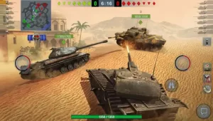 World Of Tanks Blitz MOD APK 9.0.0.1043 (Unlimited Money and Gold) Download 2023 8