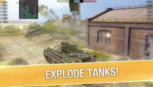 World Of Tanks Blitz MOD APK 9.0.0.1043 (Unlimited Money and Gold) Download 2023 5