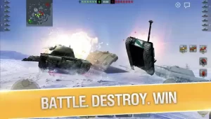 World Of Tanks Blitz MOD APK 9.0.0.1043 (Unlimited Money and Gold) Download 2023 4