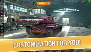 World Of Tanks Blitz MOD APK 9.0.0.1043 (Unlimited Money and Gold) Download 2023 2