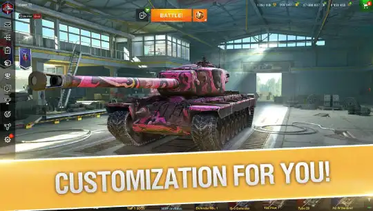 World Of Tanks Blitz MOD APK (Unlimited Money and Gold) Download