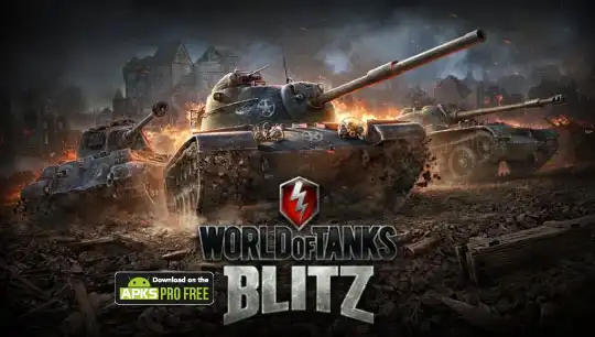 World Of Tanks Blitz MOD APK (Unlimited Money and Gold) Download