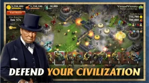 DomiNations MOD Apk 11.1130.1131 (Unlimited Gold/One Hit/Free Shopping) Download 2023 3