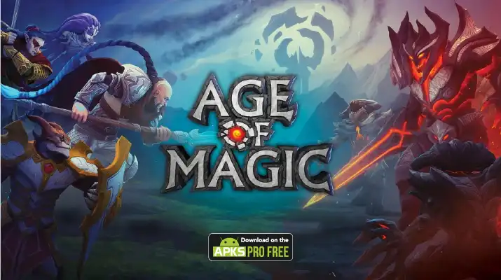 Age of Magic MOD APK (Unlimited Money and Gold) Download