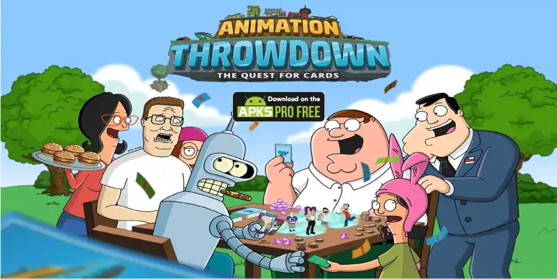 Animation Throwdown Mod APK (Unlimited Gems and Money) Download