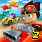 Beach Buggy Racing 2 MOD APK (Unlimited Money And Gems) Download