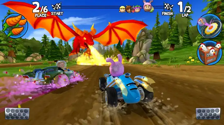 Beach Buggy Racing 2 MOD APK (Unlimited Money And Gems) Download