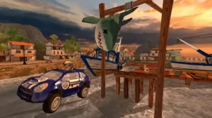 Beach Buggy Racing MOD APK 2022.07.13 (Unlimited Money and Gems) Download 2022 5