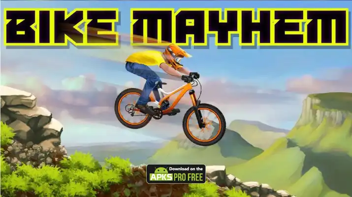 Bike Mayhem Mod APK (Unlimited Money and Unlimited Stars)