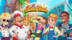 Cooking Diary MOD APK 2.3.0 (Unlimited Money, Gems and Rubies) Download 2023 9