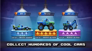 Drive Ahead! MOD APK 3.15.3 (Unlimited Money and Gems/Unlocked All) Download 2022 3
