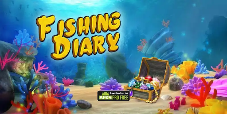 Fishing Diary MOD APK (Unlimited Money and Gems) Download